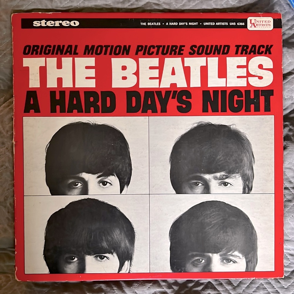 The Beatles A Hard Day’s Night